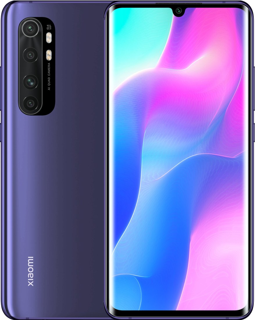 

Смартфон Xiaomi Mi Note 10 Lite 6GB/128GB международная версия (фиолетовый)