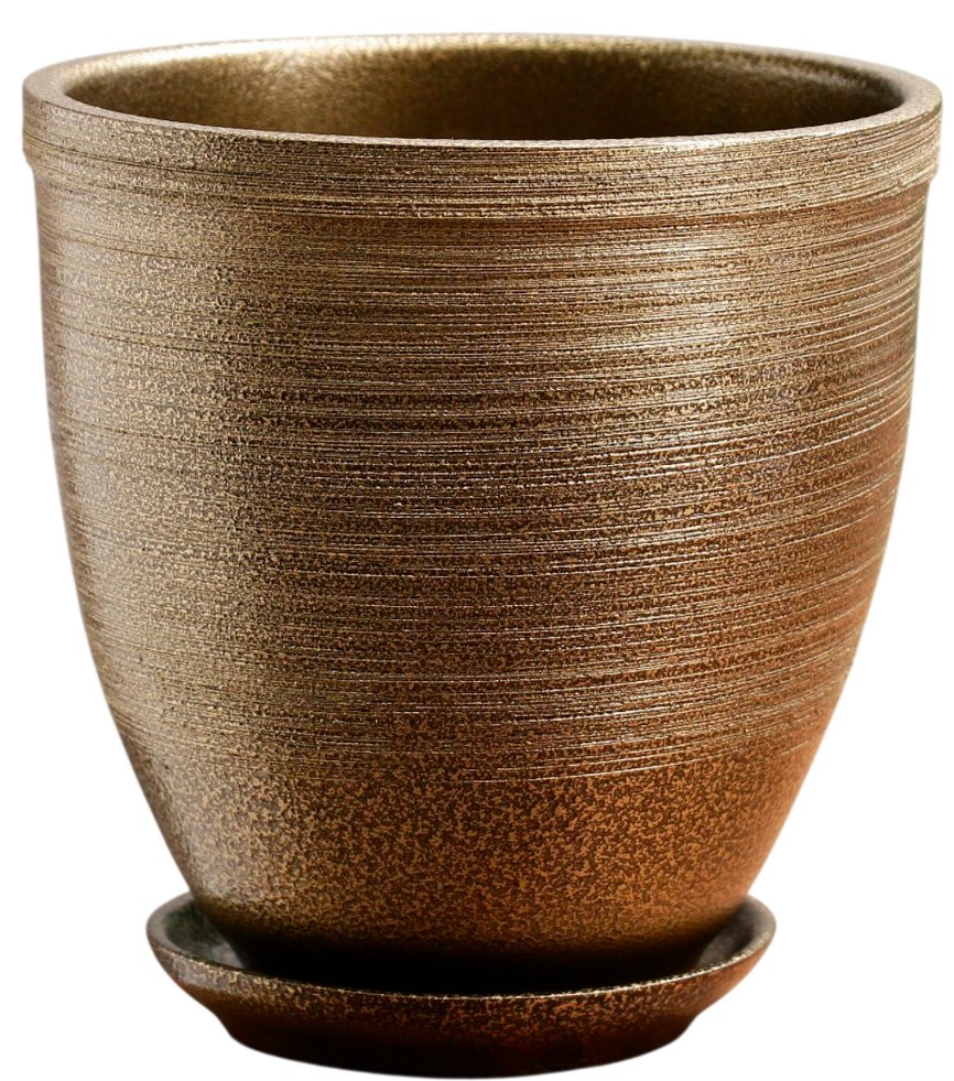 

Вазон Sima-Land Темное золото 6912636