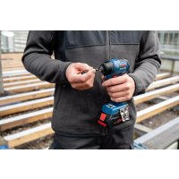 Винтоверт Bosch GDR 18V-220 C Professional 06019L6003 (с 2-мя АКБ, кейс)