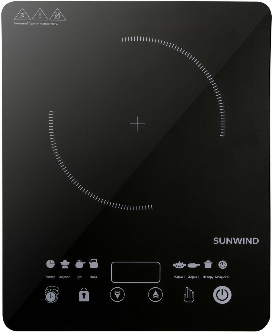 Настольная плита SunWind SCI-0502