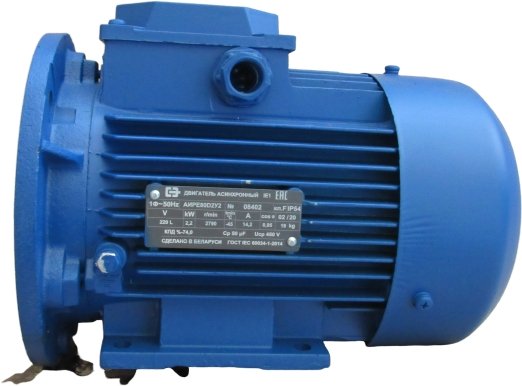 

Электрический двигатель Полесьеэлектромаш АИРЕ80D2 (исполнение - IM3081, крепление - с р.к.в.)