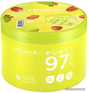 Frudia Гель для тела Тонизирующий с кактусом 300 мл