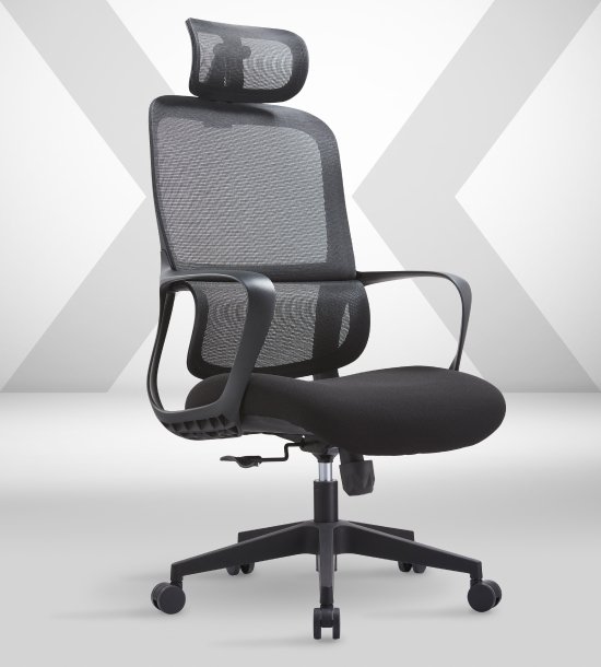 

Офисное кресло SPARX Loki HR (черный)