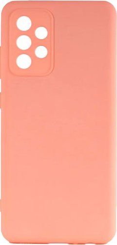 Case Cheap Liquid для Samsung Galaxy A32 (5G) (розовое золото)