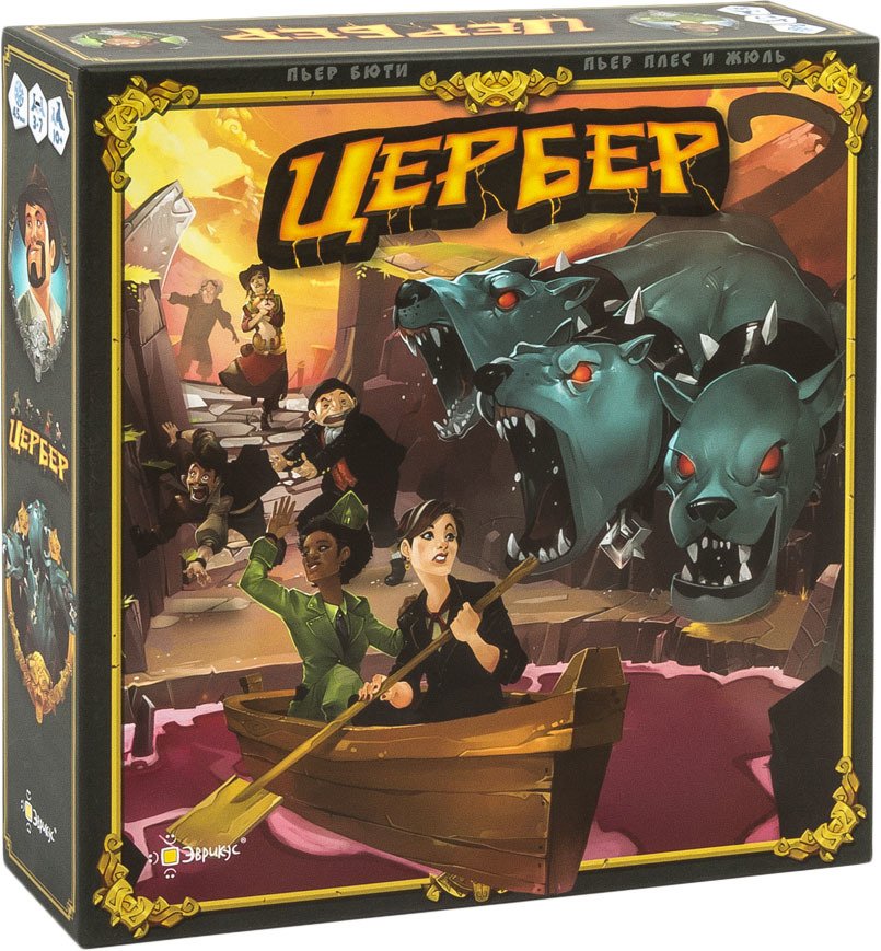

Настольная игра Эврикус Цербер PG-17031