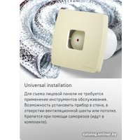 Осевой вентилятор MAUNFELD MFX10TW