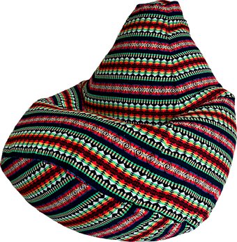 Flagman Груша Мега XXXL Г3.8-12 (красный/зеленый)