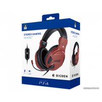 Наушники Nacon Bigben (красный)