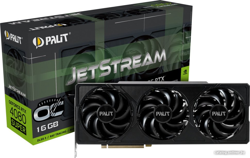 m*o様 Palit GeForce RTX4080 SUPER JetStre Palit Products - GeForce RTX™ 4080 SUPER JetStream OC ::