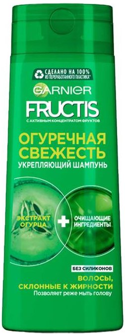 

Шампунь Garnier Fructis Огуречная свежесть 400 мл