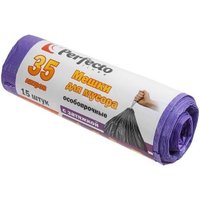 Пакеты для мусора Perfecto Linea 35 л 46-106083 (15 шт)