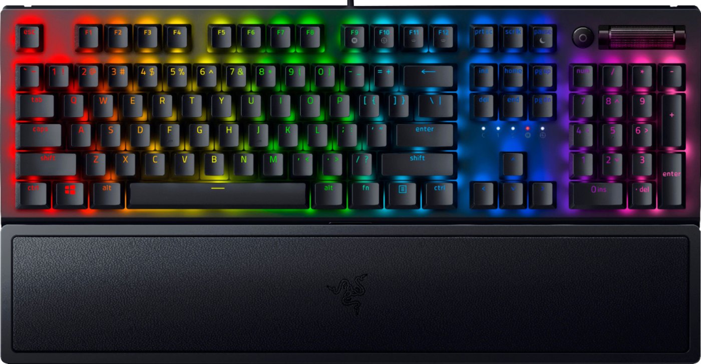 

Клавиатура Razer BlackWidow V3 Green Switch (нет кириллицы)