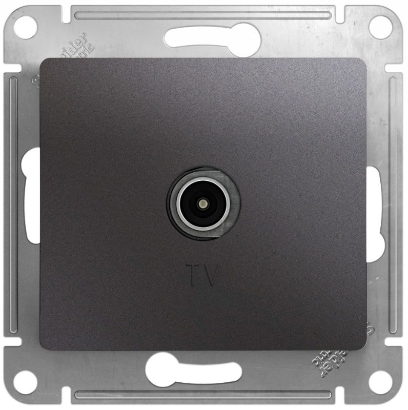 

Розетка телевизионная Schneider Electric GSL001391