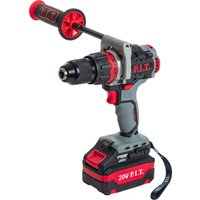 Ударная дрель-шуруповерт P.I.T. PSB20H-13C/2 (с 2-мя АКБ, кейс)