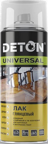 Лак Deton Алкидный атмосферостойкий 0.52 л (глянцевый)