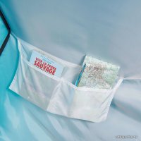 Треккинговая палатка Quechua 2 Seconds Easy 3 (бирюзовый)
