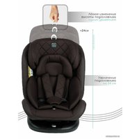 Детское автокресло Amarobaby Brilliant Isofix AMARO-2003-BrKo (коричневый)
