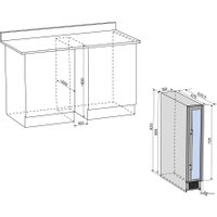 Винный шкаф Libhof Connoisseur CX-9 (черный)