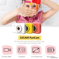 Экшен-камера SJCAM FunCam (голубой)