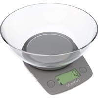 Кухонные весы Maxvi KS102P (серый)