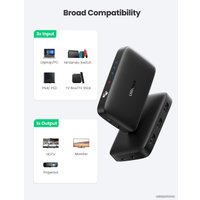 Переключатель Ugreen CM332 80125 4 x HDMI (с пультом ДУ, черный)