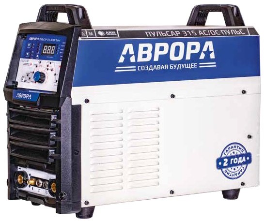 

Сварочный инвертор Aurora Пульсар 315 AC/DC Пульс