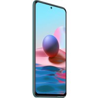 Смартфон Xiaomi Redmi Note 10 4GB/64GB (зеленое озеро)