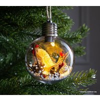 Елочная игрушка Luazon Новый год 4357250 (теплый белый)