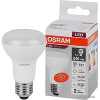 Светодиодная лампочка Osram LV R60 8 SW/830 230V E27 10X1 RU