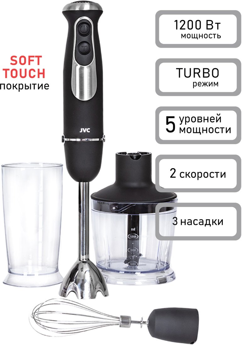 

Погружной блендер JVC JK-HB5123