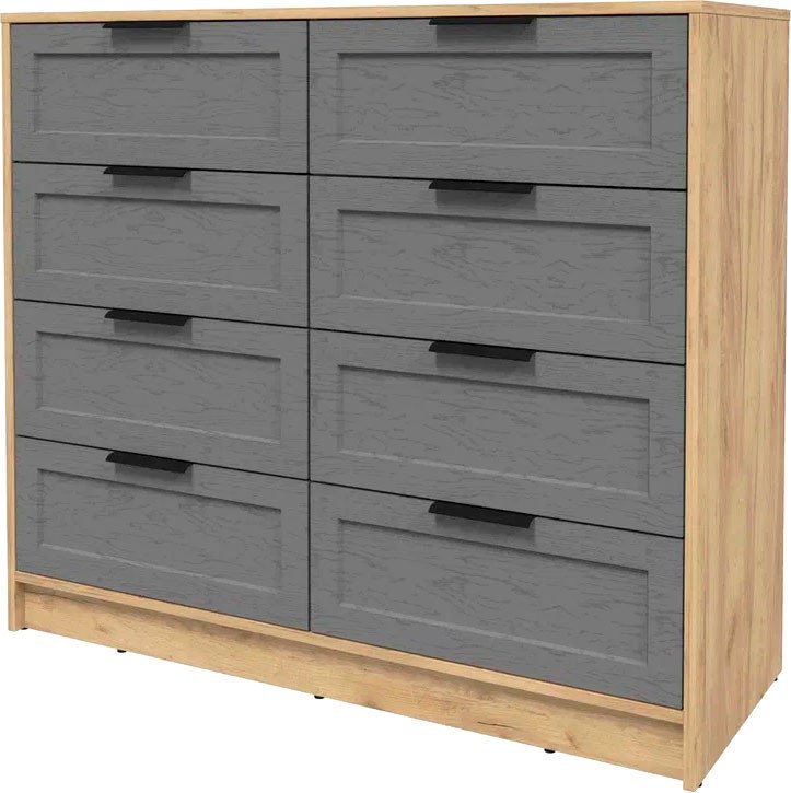 

Комод Интерлиния Концепт Тренд КТ-К117 (дуб золотой/дуб серый)