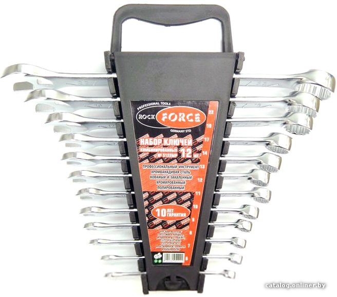 Набор ключей RockForce 5122MP 12 предметов