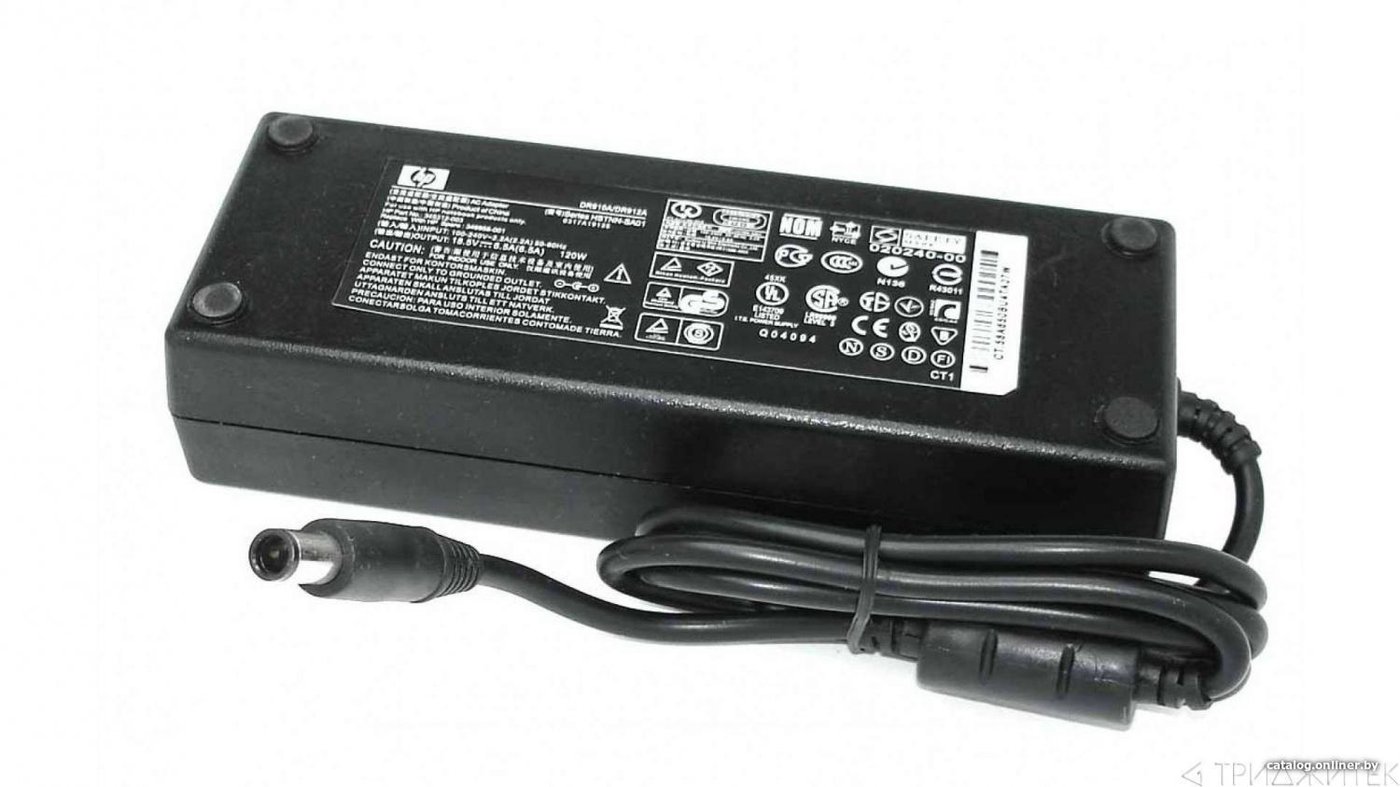 Сетевое зарядное HP 384020-001