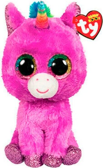 

Классическая игрушка Ty Beanie Boos Единорог Rosette 36328