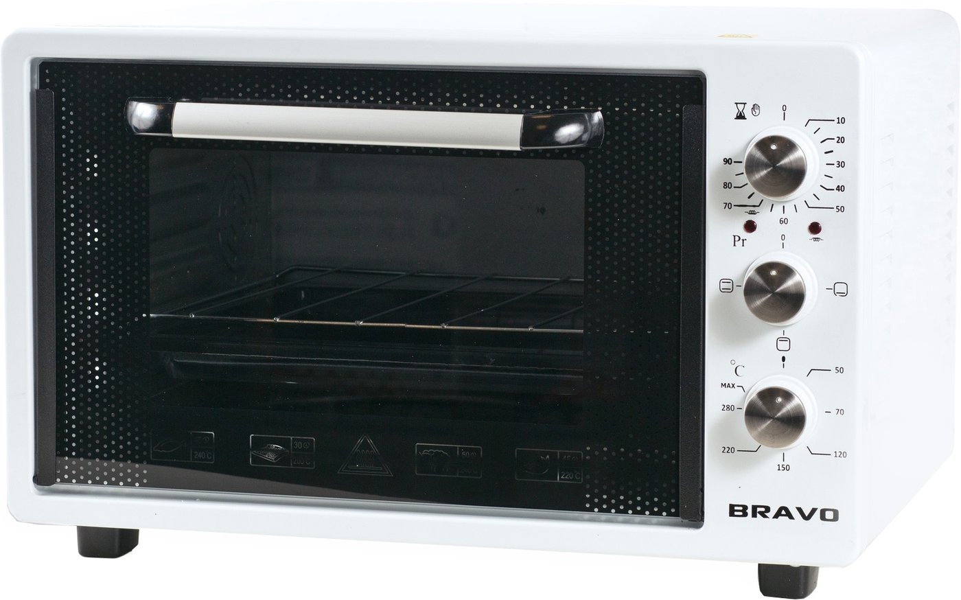 

Мини-печь Bravo FO-36W
