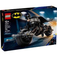 Конструктор LEGO Batman 76273 Фигурка Бэтмена и Бэт-под