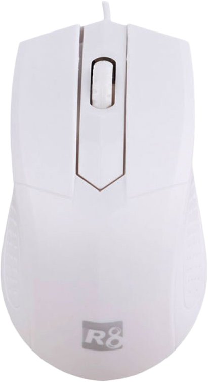 

Мышь R8 1607 (белый)
