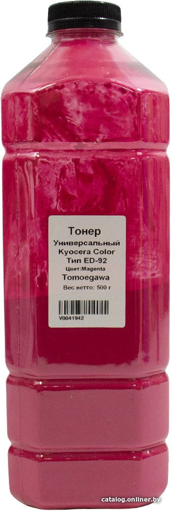 Тонер Tomoegawa для Kyocera Color Тип ED-92 (маджента) 500 г