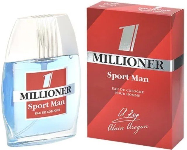 

Одеколон Positive 1 Millioner Sport Man EdC (60 мл)