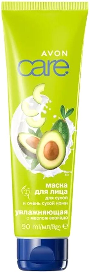 

Avon Маска для лица кремовая Care с маслом Авокадо (90 мл)