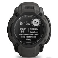 Умные часы Garmin Instinct 2x Solar (графит)