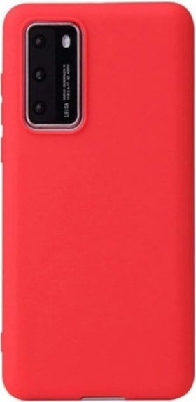 

Чехол для телефона Case Matte для Huawei P40 (красный)
