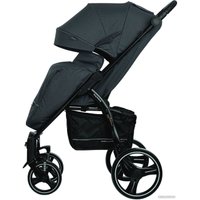 Коляска прогулочная «книга» Indigo Maxima (темно-серый)