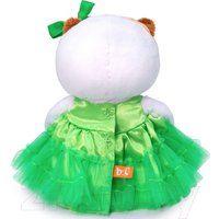 Классическая игрушка BUDI BASA Кошечка Ли-Ли Baby в платье с яблочком LB-056