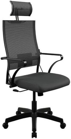 Офисное кресло Metta Ergolife Sit Air 24/7 B2-281K PL (черный)