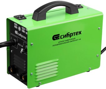 Сварочный инвертор СибрТех ИСП-140