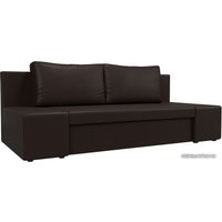 Диван Лига диванов Сан Марко 114029 (экокожа, коричневый)
