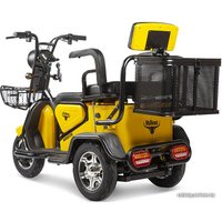 Электроскутер Rutrike Навигатор (красный)