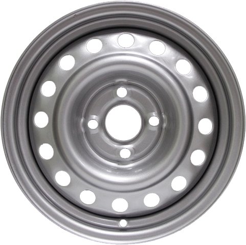 

Штампованные диски TREBL 52A45D 13x5.5" 4x100мм DIA 57.1мм ET 45мм