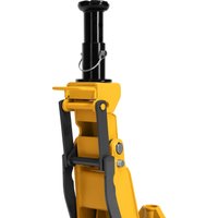 Подкатной домкрат Denzel 51270 3т